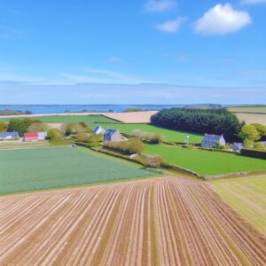 Was kosten landwirtschaftliche Flächen in der Bretagne 2024?