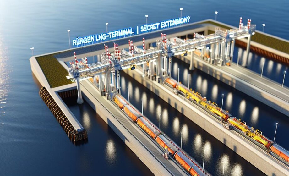 LNG-Terminal Rügen: Verlängerung geheim?