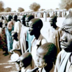 Cholera und Hunger: Krise in Nord-Darfur verschärft sich