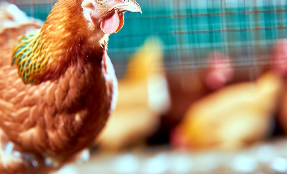 Geflügelmanagement und -tierschutz