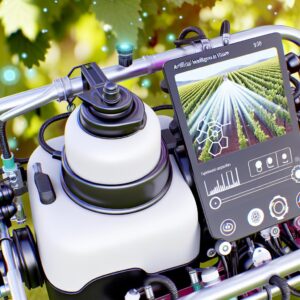 Künstliche Intelligenz im Weinbau: Smartes Sprühgerät