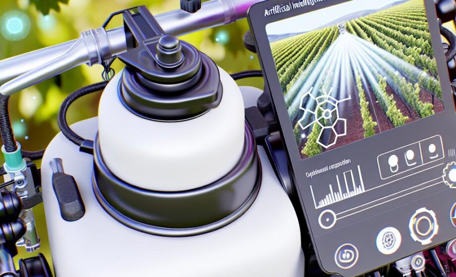 Künstliche Intelligenz im Weinbau: Smartes Sprühgerät