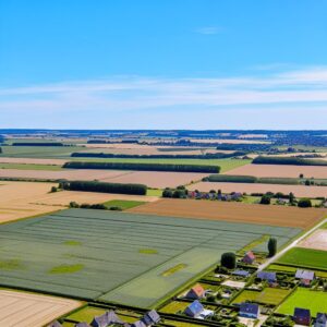Wie viel kosten Agrarflächen in der Normandie 2024?