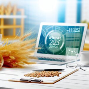 Weizen 2025/26: Experten-Webinar für Ihren Erfolg