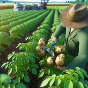 KI-gestützter Kartoffel-Pilot fördert Regenerative Landwirtschaft