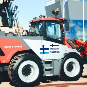 Valtra & Ponsse richten Paraguay-Finnland-Gipfel 2025 aus