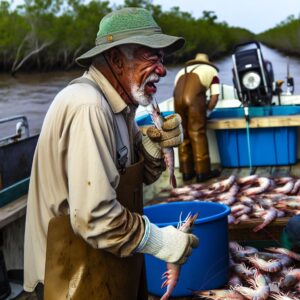 Louisianas Garnelenfischer kämpfen ums Überleben