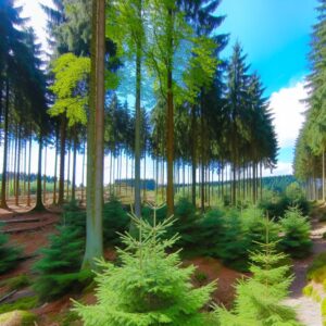 Wälder in Deutschland: Einblicke und Fakten