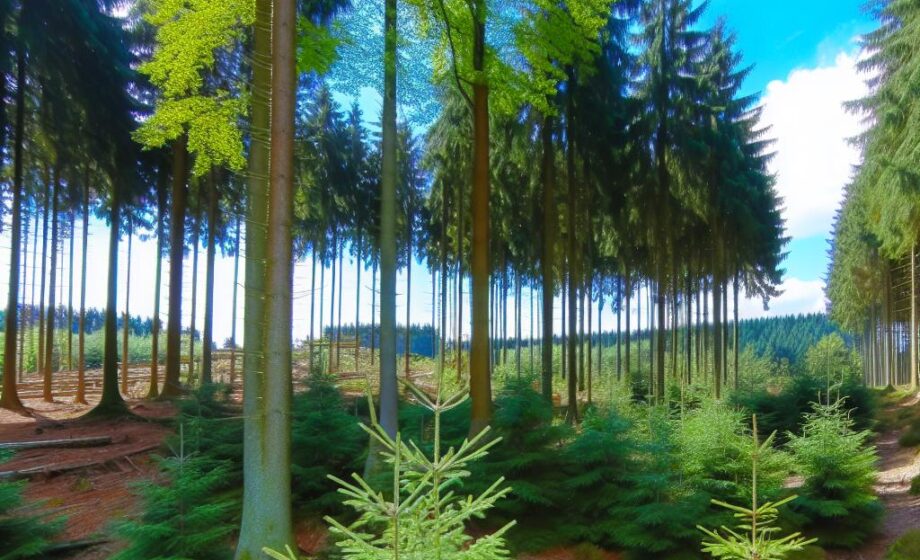 Wälder in Deutschland: Einblicke und Fakten