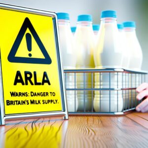 Arla warnt: Gefahr für Britanniens Milchversorgung