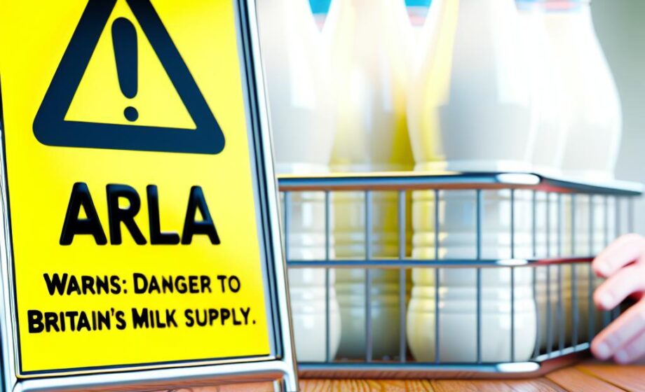 Arla warnt: Gefahr für Britanniens Milchversorgung