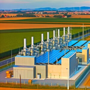 Agri-PV-Hybridkraftwerk bei Wien gestartet