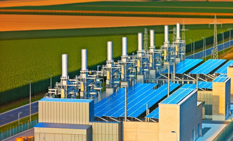 Agri-PV-Hybridkraftwerk bei Wien gestartet