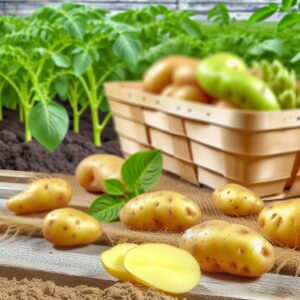 Erweiterter Kartoffelanbau