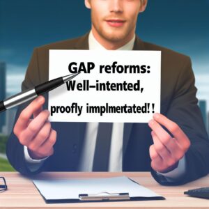 GAP-Reformen: Gut gemeint, schlecht umgesetzt!