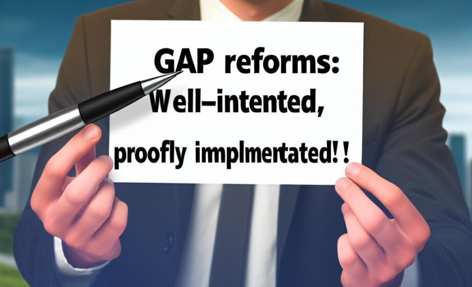 GAP-Reformen: Gut gemeint, schlecht umgesetzt!