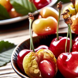 China erlaubt Import spanischer Kirschen