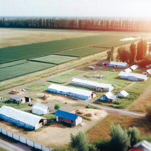 Flüchtlingsfarm-Projekte leiden unter Kürzungen