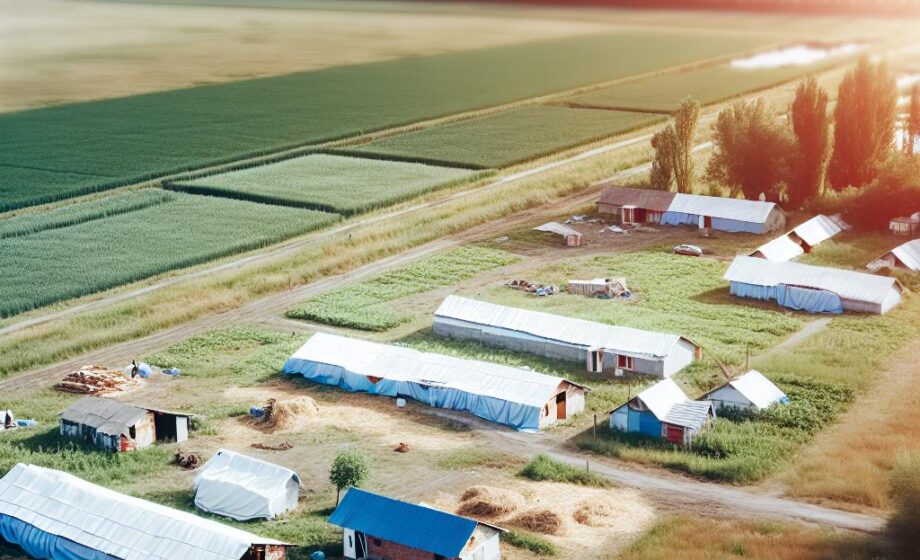 Flüchtlingsfarm-Projekte leiden unter Kürzungen