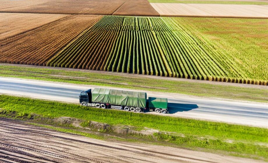 Agrohandel: Handelsüberschuss fällt auf 10,5 Mrd.