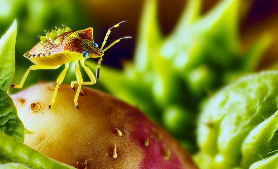 Neue Fangpflanzen gegen teuren Kartoffelschädling