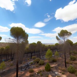 Neue Maßnahmen gegen Waldbrände in Kastilien-La Mancha