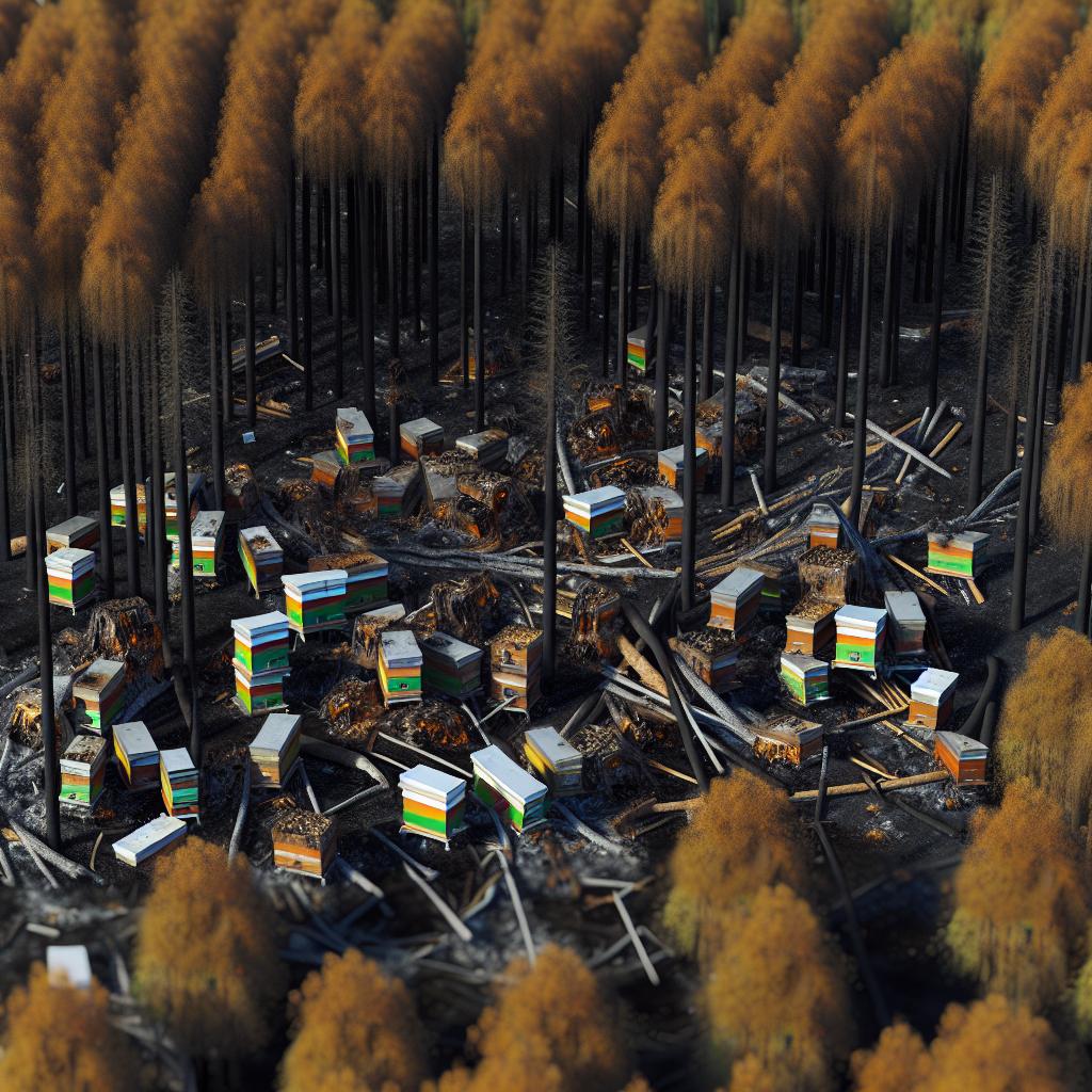 Waldbrände 2025: Höchste Kosten der Geschichte