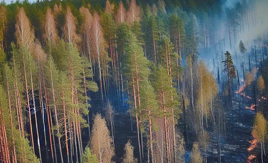 Waldbrände zerstören 2025 fast 400.000 Hektar