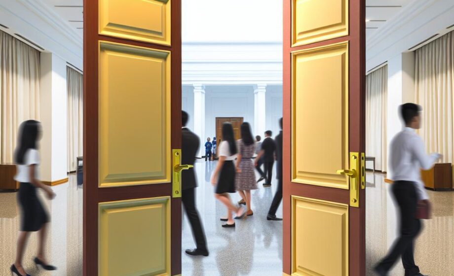 Ministerium lädt ein: Tag der offenen Tür 2025