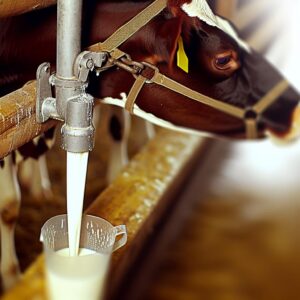 Milchproduktion übertrifft Vorjahresniveau deutlich