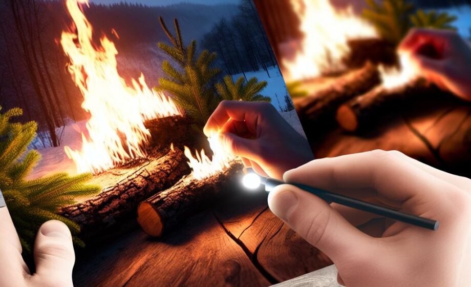 Das sichtbare Feuer und das stille Glühen