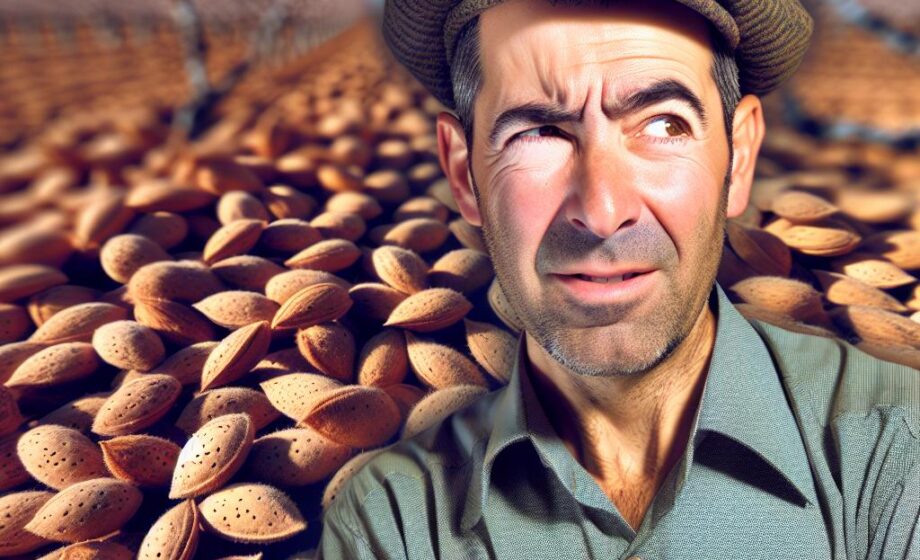 Katalanische Bauern erwarten gute Mandelernte