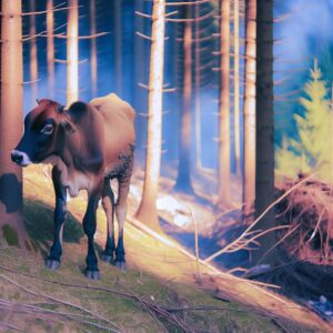 Heimische Rassen: Extensive Weide gegen Waldbrände