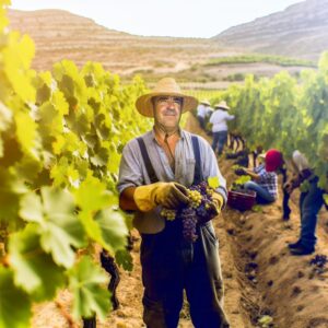 Weinlese 2025 in Aragón startet mit Rekorderwartung