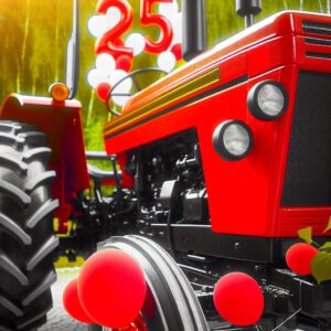 Seit 25 Jahren an Ihrer Seite: Red Tractor feiert