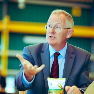 NFU-Chef: Britanniens Ernährungssicherheit gefährdet