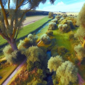 Audiovisuelle Kontaktklassifikation für Baumstrukturen in der Landwirtschaft