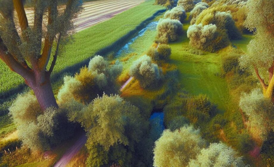 Audiovisuelle Kontaktklassifikation für Baumstrukturen in der Landwirtschaft
