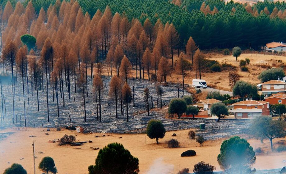 Neun Brände in Extremadura ungelöst, warnt Asaja