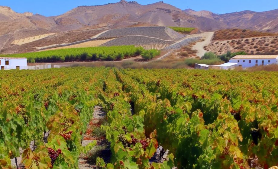 Weinlese in Almería startet mit 15 % weniger Ertrag