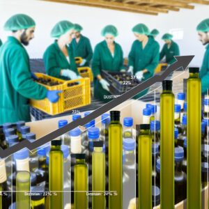 Spanien steigert Olivenölexport in die USA um 24 %