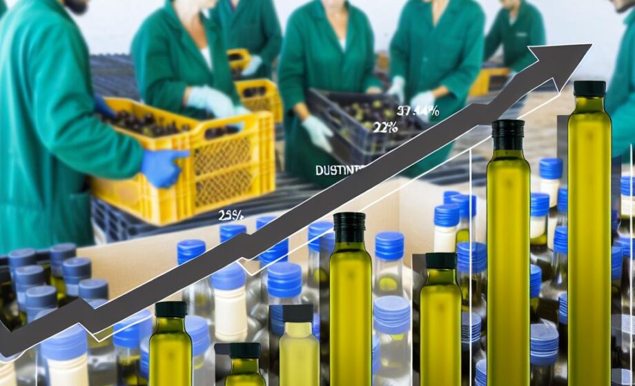 Spanien steigert Olivenölexport in die USA um 24 %