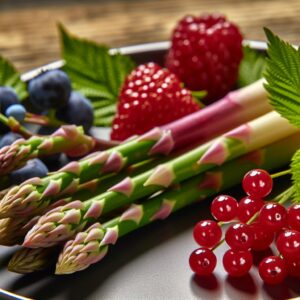 Saisonwechsel: Trends bei Spargel & Beeren