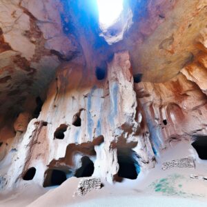 Frühe Technologie in usbekischer Höhle erschwert Agrarverbreitung