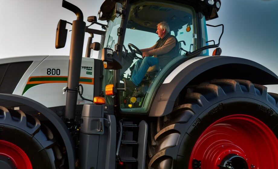 Arbeitsfreude mit dem Fendt 800 Vario