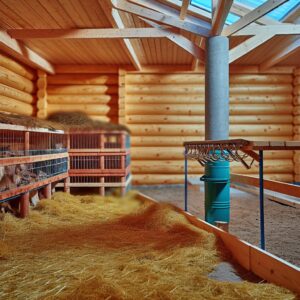 Tierfreundlicher Stallbau für Wohlbefinden