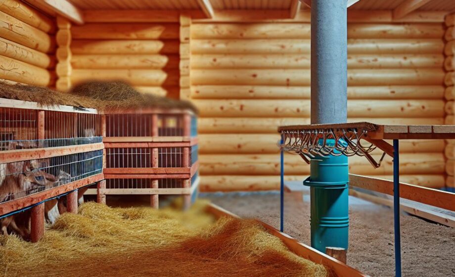Tierfreundlicher Stallbau für Wohlbefinden