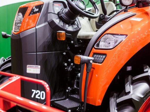 Mehr Power für Fendt 720