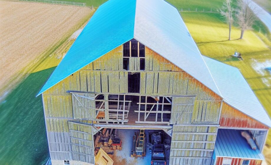 Jeder siebte Maststall über 50 Jahre alt: NFU warnt