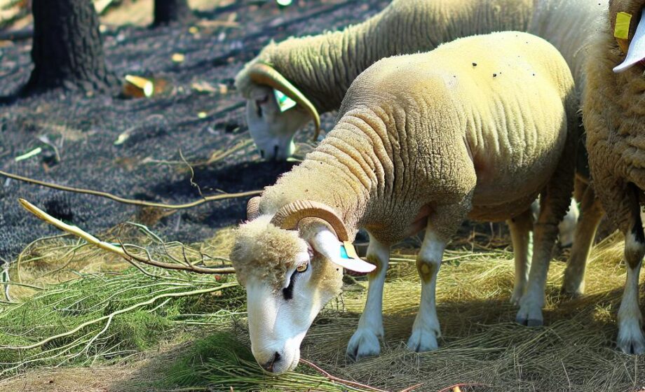 Schafe helfen gegen Rekord-Waldbrände, sagt Branche